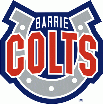 Barrie Colts 1995 96-Pres Secondary Logo iron on paper